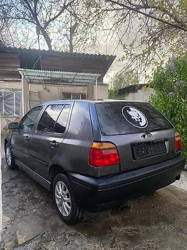 bmw samuray: Volkswagen Golf: 1993 г., 1.6 л, Механика, Бензин, Хэтчбэк — 4