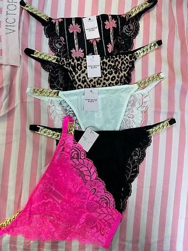 lost cherry: Трусики, Стринги, С кружевом — 4
