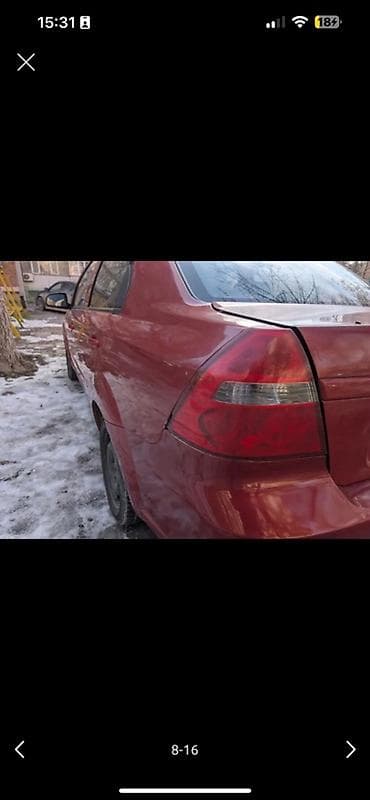 порш: Chevrolet Aveo: 2008 г., 1.4 л, Автомат, Бензин, Седан — 8