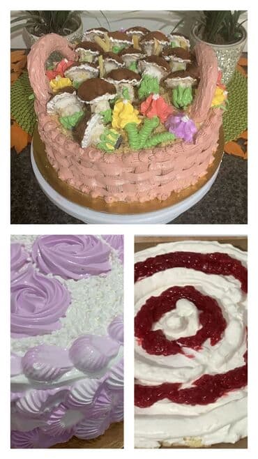 краска по металлу цена бишкек: Торты на заказ. Авторские праздничные десерты с индивидуальным — 4