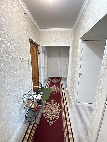 квартиры токолдош: 2 комнаты, Ошский рынок / базар Собственник, Без животных, С мебелью полностью — 6