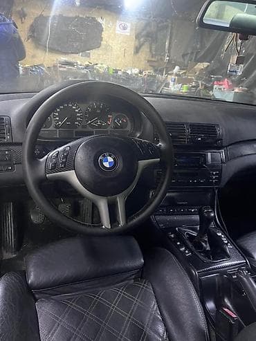 g wagon: BMW 3 series: 2001 г., 2.5 л, Ручные, Бензин, Седан — 6