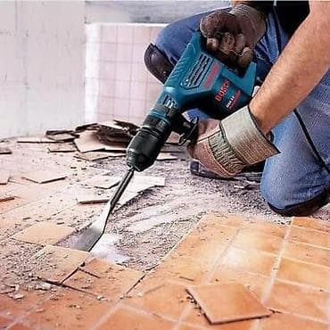 Буюртмага эшиктер: Демонтаж керамической плитки и подготовка оснований под новый ремонт — 2