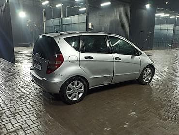 mersedes e 230: Mercedes-Benz A-class: 2008 г., 2 л, Механика, Дизель, Хэтчбэк — 7