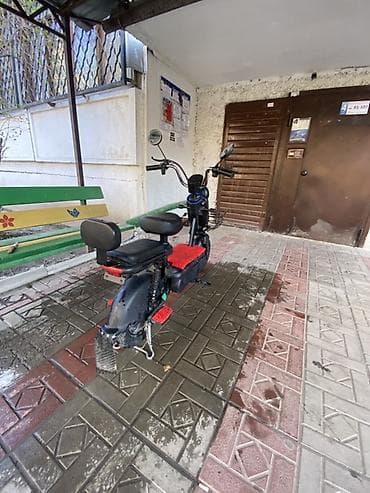 city coco: Электроскутер городского типа - Компактная электрическая «сидельная» — 4