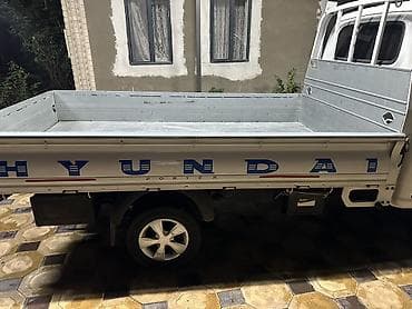 автомат минивэн: Hyundai Porter: 2019 г., 2.5 л, Типтроник, Дизель, Бус — 7