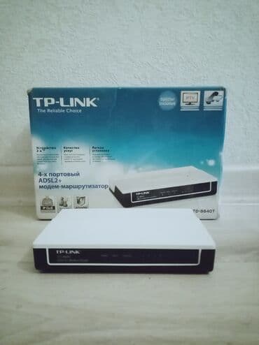 ADSL-модемы TP-Link TD-8840T, а также Huawei, Echolife разные