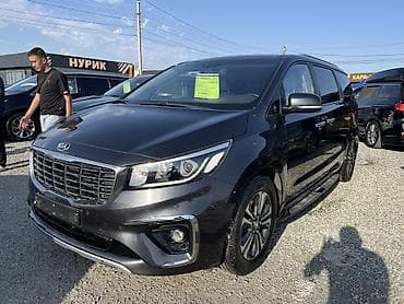 киа минивен: Kia Carnival: 2019 г., 2.2 л, Автомат, Дизель, Минивэн — 1