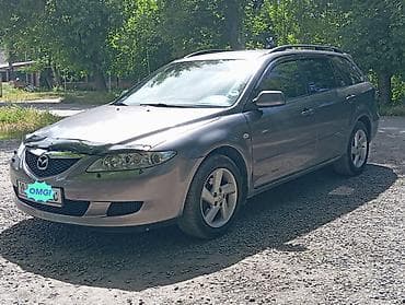 mini countryman: Mazda 6: 2003 г., 0.2 л, Автомат, Бензин, Универсал — 2