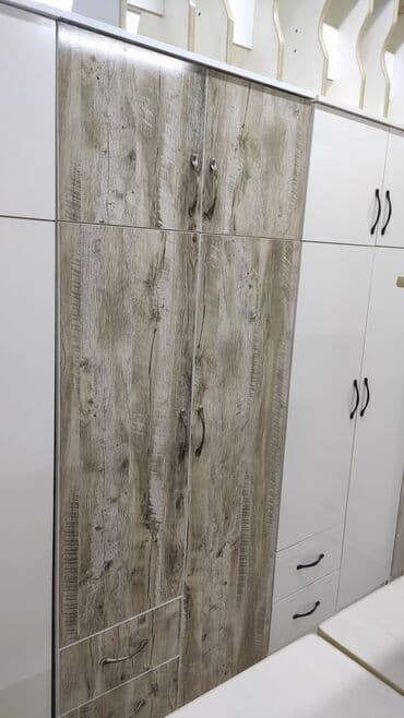 шифоньеры в рассрочку: Шкафы новые Шифонер новый из российкого ламината Ширина 80см Высота 2м — 8