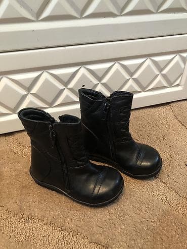 обувь 32: Ортопедические сапоги детские Размер 22 Цена 1800 Б/у одевали пару — 1