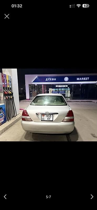 toyota 120: Toyota Mark X: 2002 г., 2 л, Автомат, Газ, Седан — 4