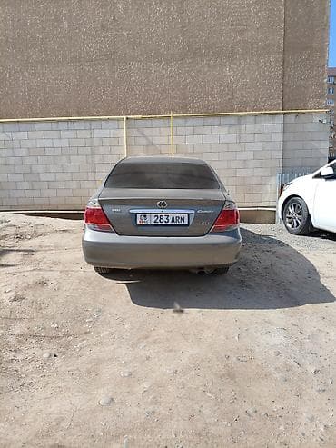 камри 5: Toyota Camry: 2005 г., 3 л, Автомат, Бензин, Седан — 2