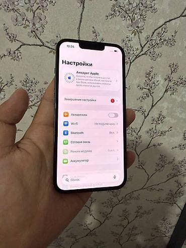 iphone 3: IPhone 13, Б/у, 128 ГБ, Зеленый, Коробка, 81 % — 4