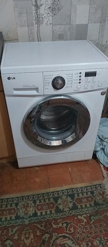 macbook mini: Стиральная машина LG с фронтальной загрузкой, инверторный Direct — 1