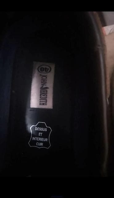 лора пиано обувь: Мужские топсайдеры John Meredith" из США" - Размер: 40 (указан на — 4