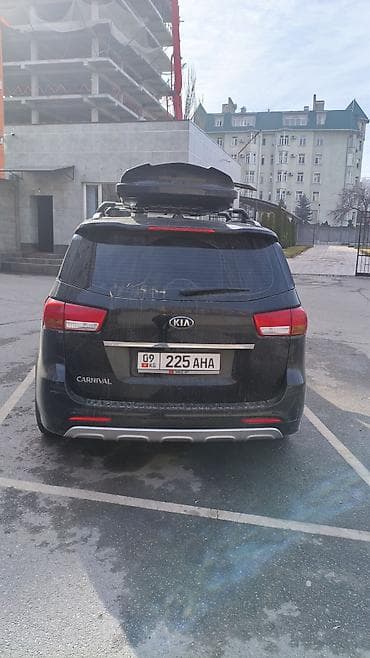 kia joice: Kia Carnival: 2018 г., 2.2 л, Автомат, Дизель, Минивэн — 3