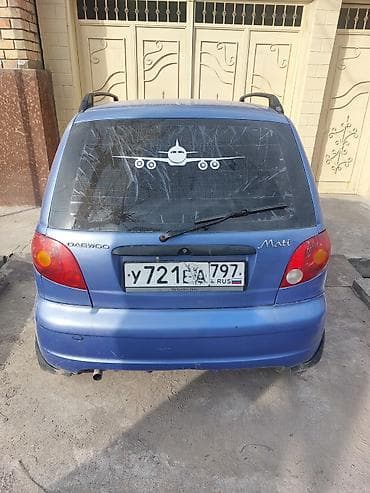 ата рио: Daewoo Matiz: 2007 г., 0.8 л, Ручные, Бензин, Хэтчбэк — 2