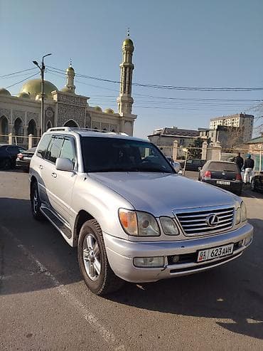 legacy bl: Lexus LX: 2006 г., 4.7 л, Автомат, Газ, Внедорожник — 1