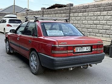 каропка мазда 626: Mazda 626: 1988 г., 2 л, Механика, Бензин, Седан — 4