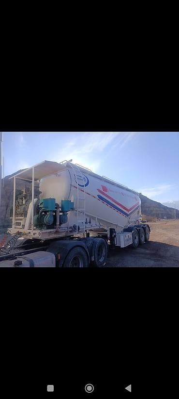 trailer: Прицеп, Special trailer, Цистерна, Новый — 1