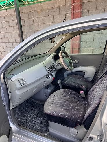 forester 2018: Nissan March: 2004 г., 1.3 л, Автомат, Бензин, Хэтчбэк — 6