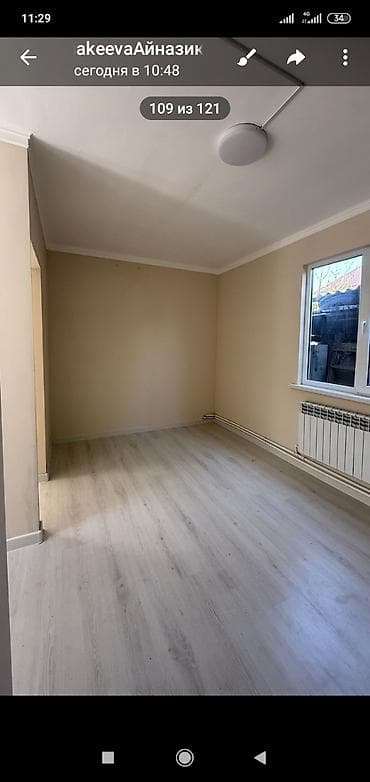 квартира токмок сдаю: 4 комнаты, 130 м² — 7