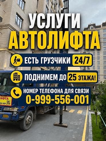 изготовитель ключей: Услуги автолифта Услуги автолифта 24/7 Автолифт Autolift_Kgs — — 1
