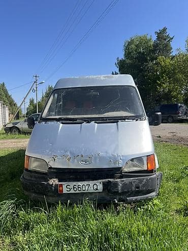 Ford Transit: 1993 г., Фургон