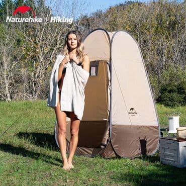 полатка чатыр: 🟠 Автоматическая палатка душ-туалет Naturehike Utility Tent 🟠 ⠀ — 1