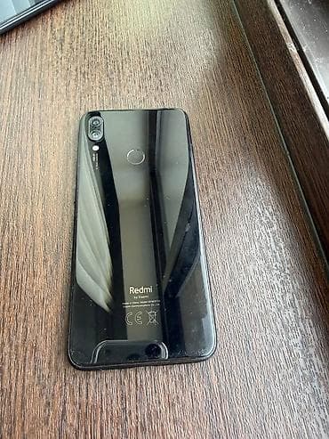 redni: Redmi, Redmi 7, Б/у, 128 ГБ, цвет - Черный, 2 SIM — 6