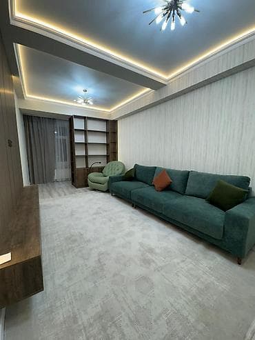 3 бөлмө, 93 м², Элитка, 6 кабат, Евроремонт