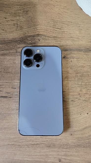 IPhone 13 Pro, Б/у, 128 ГБ, Голубой, 75 %