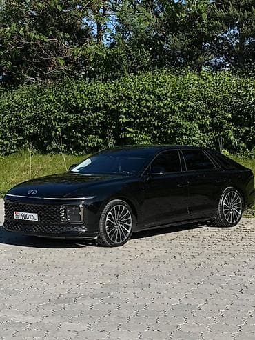 соната нюрайс гибрид: Hyundai Grandeur: 2023 г., 3.5 л, Автомат, Бензин, Седан — 4