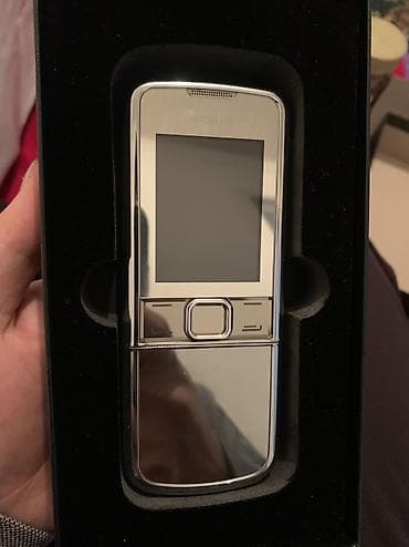 беспроводные телефоны: Nokia 6680, Новый, цвет - Серебристый, 2 SIM — 1