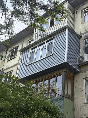 Фасадные работы: Услуга: вынос и остекление балконов/лоджий под ключ Что делаем: - — 5