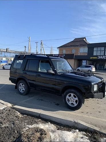 colf 2: Land Rover Discovery: 2000 г., Автомат, Бензин, Внедорожник — 1