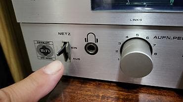 микрофон shure: Кассетная дека MERAN Stereo Cassetten Deck 6504 (Hi‑Fi DIN 45 500 — 5