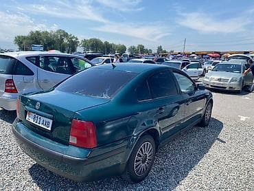 гц 8: Volkswagen Passat: 1996 г., Механика, Седан — 4