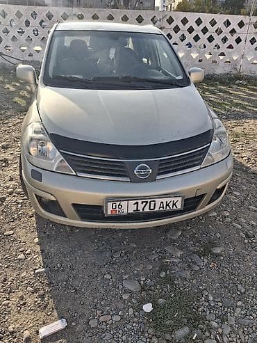 r17 225 65: Nissan Tiida: 2008 г., 1.6 л, Механика, Бензин, Седан — 9