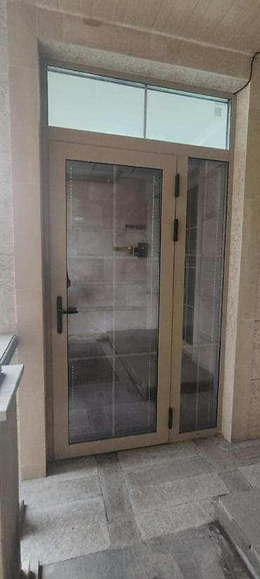 служба открывания дверей: Алюминиевые светопрозрачные конструкции: окна, двери, фасады под ключ! — 8