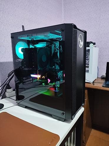 2k: Компьютер, ядер - 6, ОЗУ 32 ГБ, Игровой, Б/у, NVMe — 4