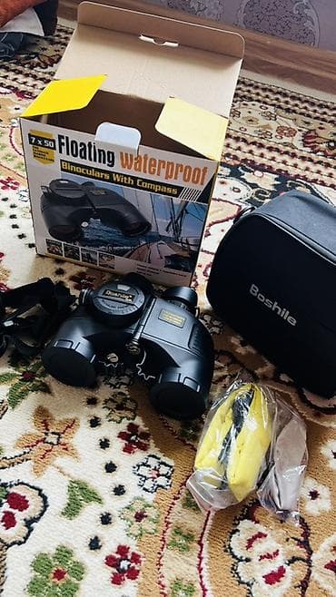 задний амортизатор для велосипеда: Морские бинокли Boshile 7x50 Floating Waterproof с компасом - — 1
