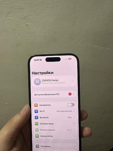 Техника и электроника: IPhone 15 Pro, Б/у, 128 ГБ, 88 % — 3