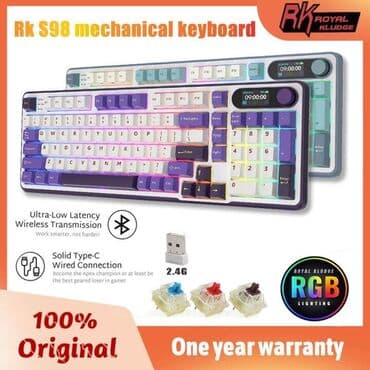 клавиатура rk r75: Клавиатура — 11