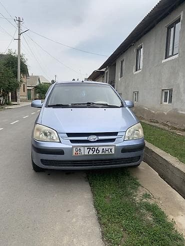 капот на гетз: Hyundai Getz: 2004 г., 1.4 л, Механика, Бензин, Хэтчбэк — 1