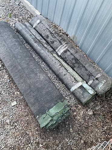 рулонные: 400 сом за квадратный метр Искусственная трава в рулонах - Материал — 3