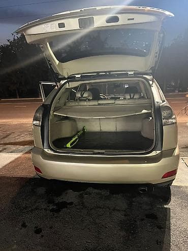 Lexus RX: 2004 г., 3.3 л, Автомат, Газ, Кроссовер — 2