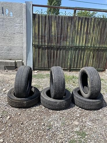 каропка адисей: Шины 225 / 60 / R 17, Зима, Б/у, Комплект, Легковые, Япония, Bridgestone — 2
