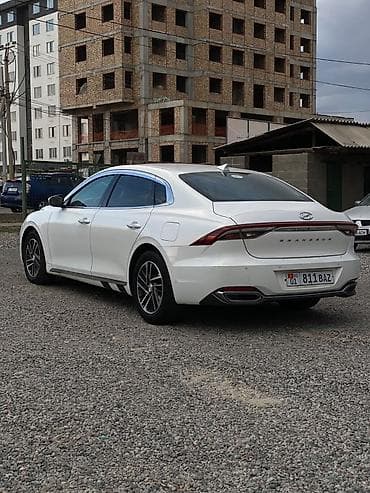 byd e2 2023: Hyundai Grandeur: 2021 г., 3 л, Автомат, Газ, Седан — 5